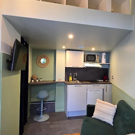 6g- Cosy - Porte De Versailles Apartman Issy-les-Moulineaux