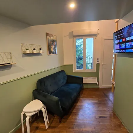6g- Cosy - Porte De Versailles Apartman Issy-les-Moulineaux