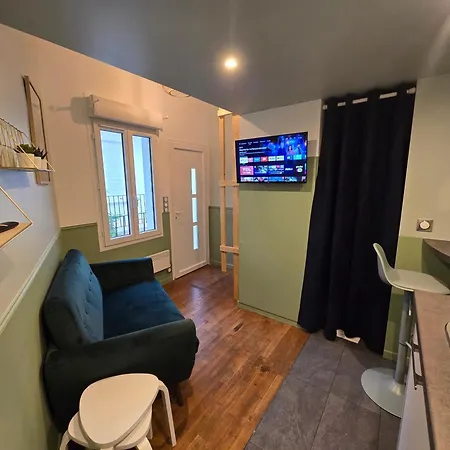 6g- Cosy - Porte De Versailles * Issy-les-Moulineaux