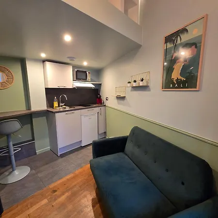 6g- Cosy - Porte De Versailles Apartman