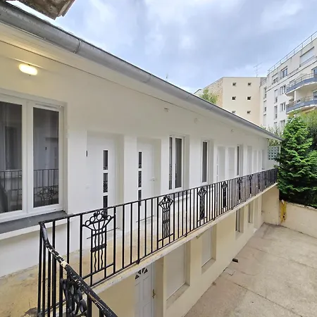6g- Cosy - Porte De Versailles Apartman *
