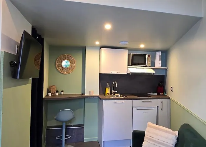 6g- Cosy - Porte De Versailles Apartamento Issy-les-Moulineaux