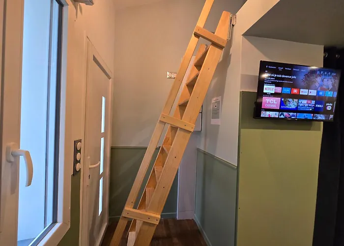 6g- Cosy - Porte De Versailles Apartamento