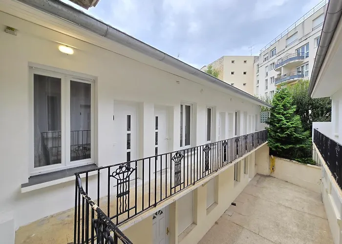 6g- Cosy - Porte De Versailles Apartamento *